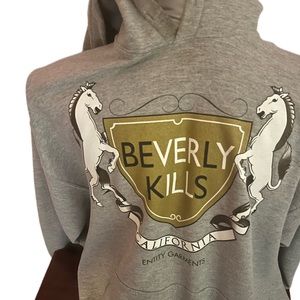 Entity Garments Double Horse Beverly Hills hoodie